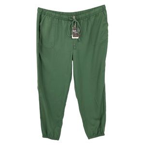 New MATILDA JANE Field Notes Jogger Pants Drawstring Waist